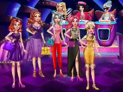 Trò chơi Dress Up Competition trực tuyến