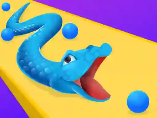 Trò chơi Anaconda Runner trực tuyến