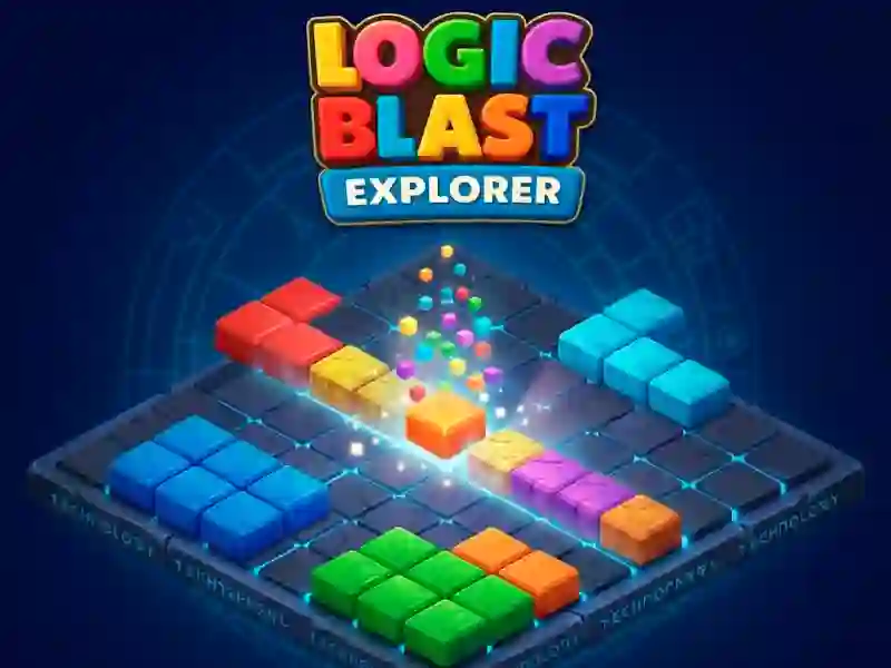 Trò chơi Logic Blast Explorer trực tuyến