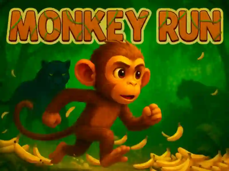 Trò chơi Monkey Run trực tuyến