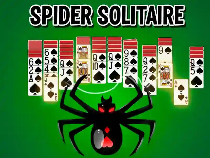Trò chơi Spider Solitaire trực tuyến