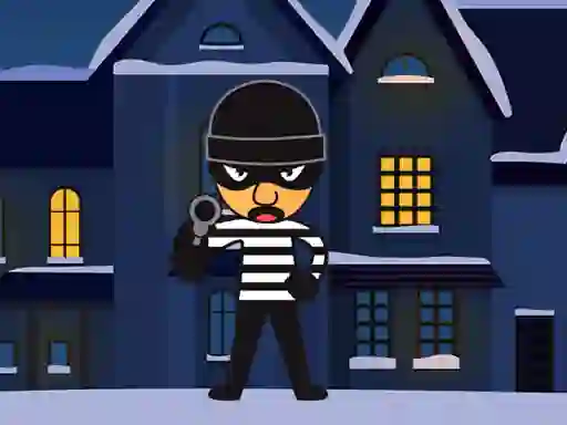 Trò chơi Robbers In The House trực tuyến