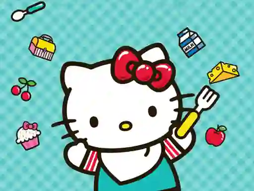 Trò chơi Kitty Lunchbox trực tuyến