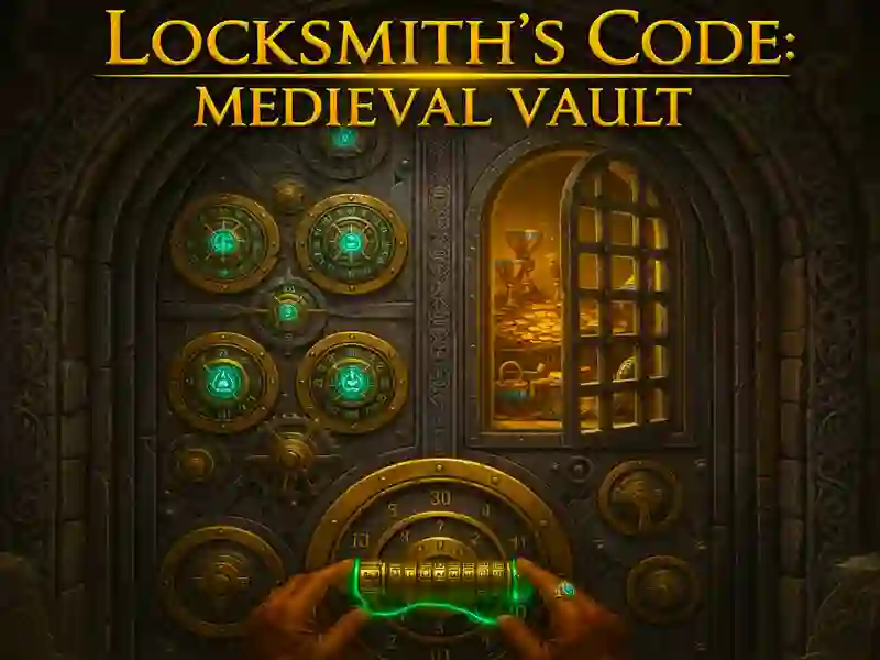 Trò chơi Locksmith's Code Medieval Vault trực tuyến