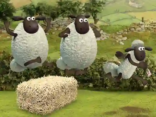 Trò chơi Shaun the Sheep Alien Athletics trực tuyến