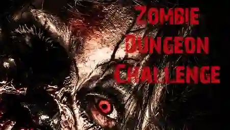 Trò chơi Zombie Dungeon Challenge trực tuyến