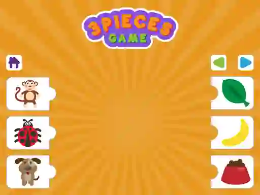 Trò chơi 3 Pieces Game trực tuyến