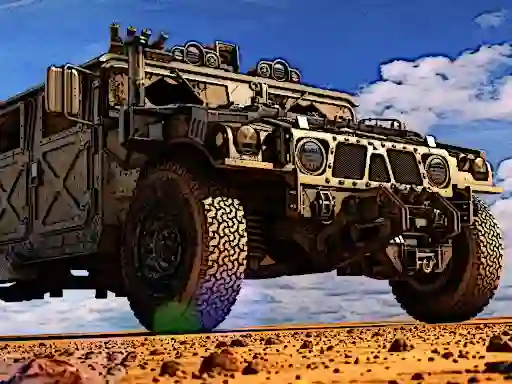 Trò chơi Military Transport Vehicle trực tuyến