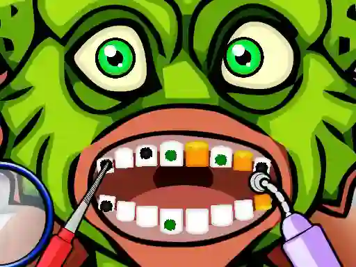 Trò chơi Halloween Dentist trực tuyến