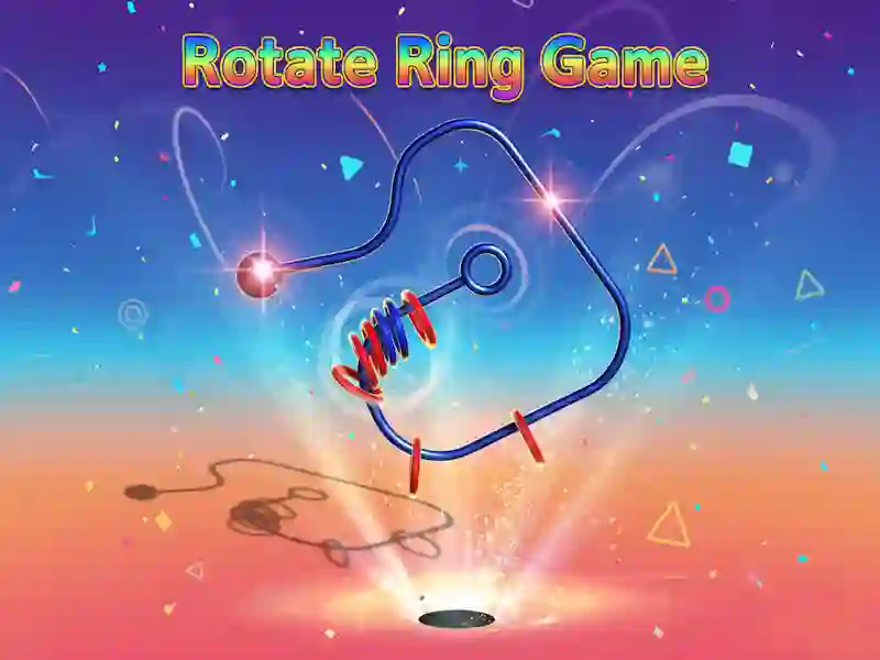 Trò chơi Rotate Ring Game trực tuyến