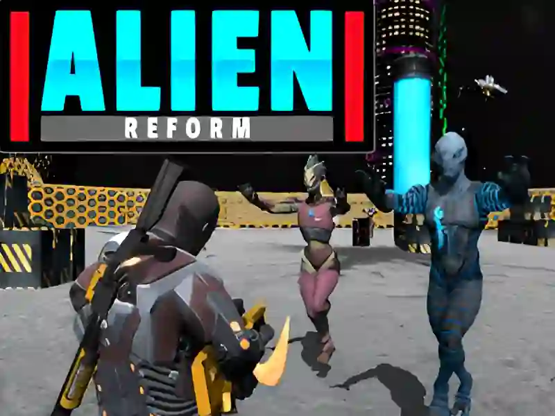 Trò chơi Alien Reform trực tuyến