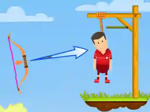 Trò chơi Gibbet - Archery game trực tuyến