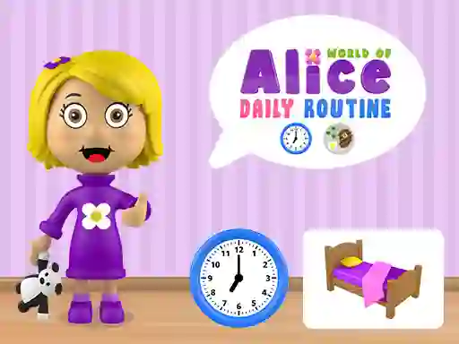 Trò chơi World of Alice Daily Routine trực tuyến