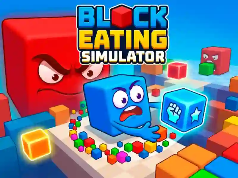 Trò chơi Block Eating Simulator trực tuyến