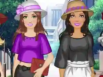Trò chơi Barbie Paper Bag Pants trực tuyến