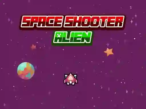 Trò chơi Space Shooter Alien trực tuyến