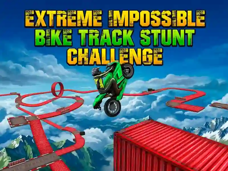 Trò chơi Extreme Impossible Bike Track Stunt Challenge trực tuyến