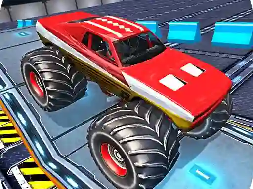 Trò chơi 4x4 Offroad Monster Truck trực tuyến