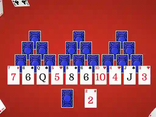 Trò chơi Tripeaks Solitaire trực tuyến
