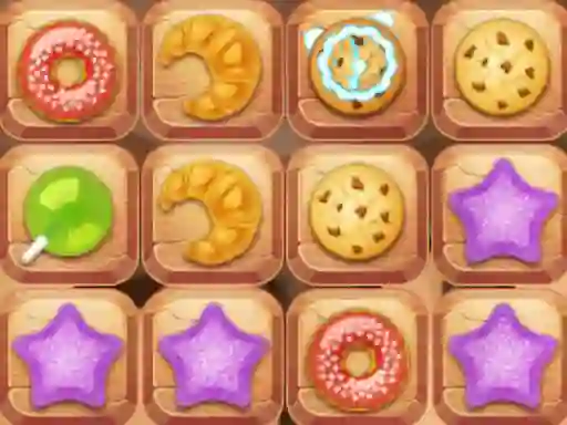 Trò chơi Cookie Jam trực tuyến