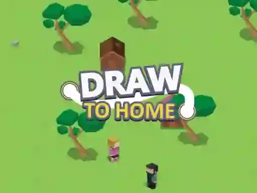 Trò chơi Draw To Home trực tuyến