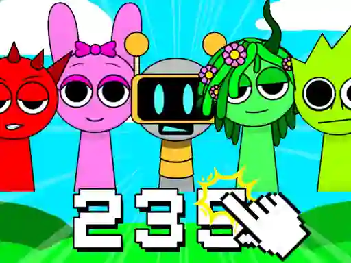 Trò chơi Sprunki Clicker Game trực tuyến