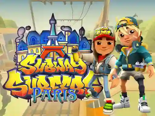 Trò chơi Subway Surfers Paris trực tuyến