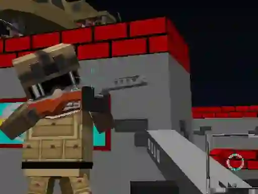 Trò chơi Pixel Gun Warfare trực tuyến