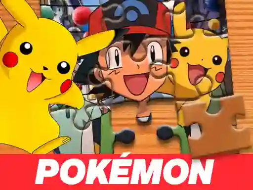 Trò chơi Pok?mon Jigsaw Puzzle trực tuyến