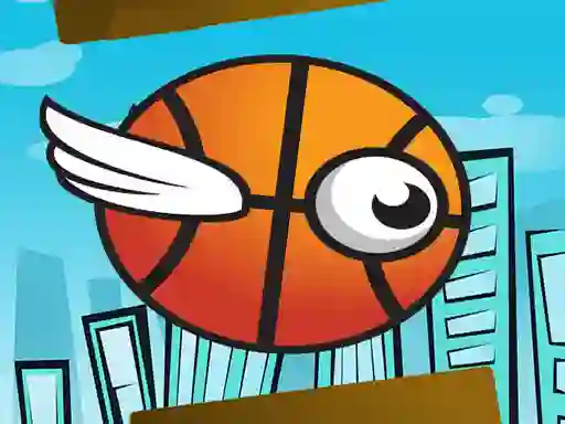 Trò chơi Crazy Flying Basketball trực tuyến