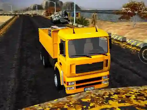 Trò chơi Long Truck Simulator trực tuyến