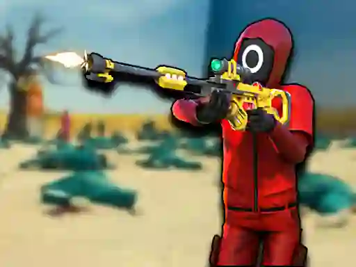 Trò chơi Squid Game Sniper Shooter trực tuyến