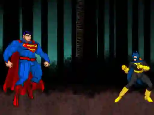 Trò chơi SuperMan Hero trực tuyến