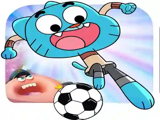 Trò chơi Gumball Soccer Game trực tuyến