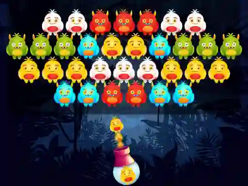 Trò chơi Monster Bubble Shooter trực tuyến