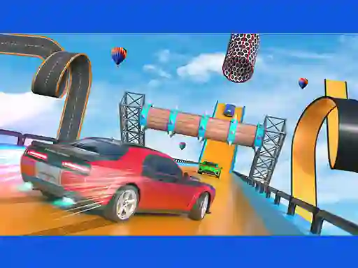 Trò chơi Car Stunt Races: Mega Ramps 2023 trực tuyến