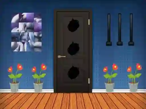 Trò chơi Metal House Escape trực tuyến