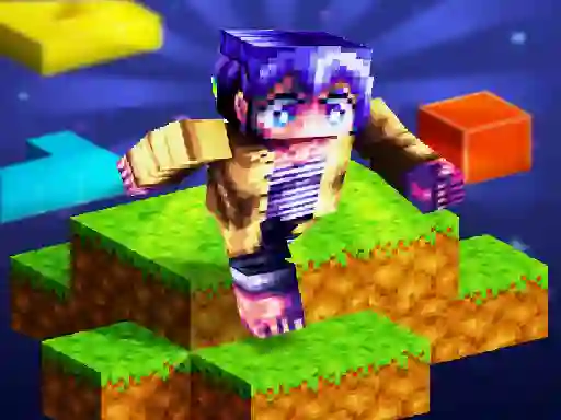 Trò chơi Parkour Craft 3D trực tuyến
