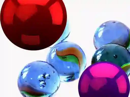 Trò chơi Color Balls Glow In The Dark trực tuyến