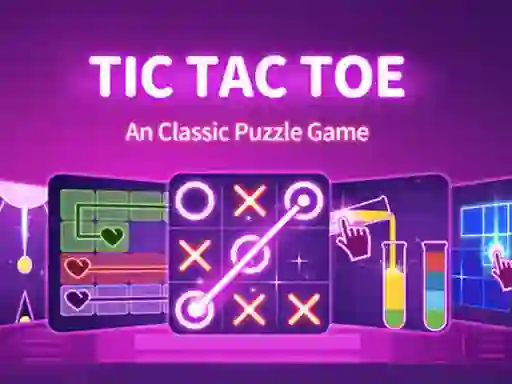 Trò chơi Tic Tac Toe: A Group Of Classic Game trực tuyến