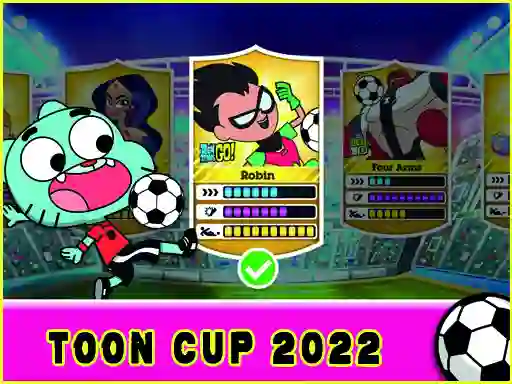 Trò chơi Gumball Penalty kick trực tuyến