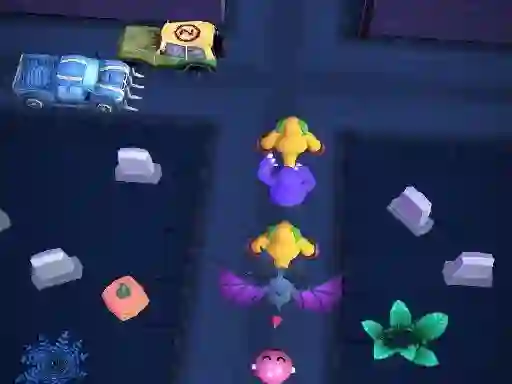 Trò chơi Monster Traps Escape trực tuyến