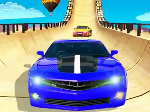 Trò chơi Ramp Car Stunts Racing trực tuyến