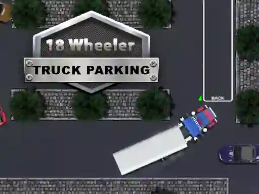 Trò chơi 18 Wheeler Truck Parking trực tuyến