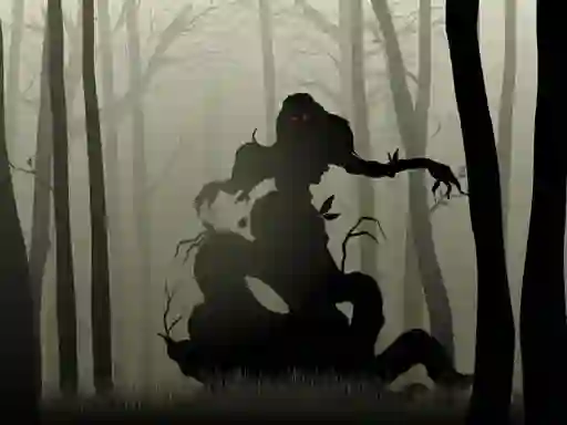 Trò chơi Evil Spirits Jigsaw trực tuyến