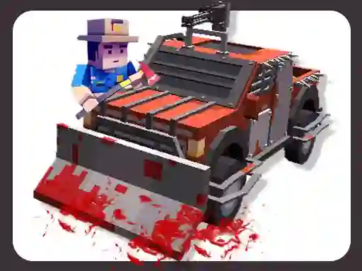 Trò chơi Endless Zombie Road trực tuyến