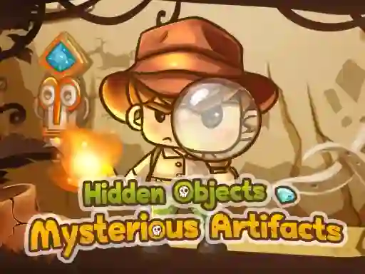 Trò chơi Hidden Objects: Mysterious Artifacts trực tuyến