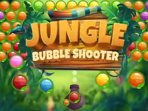 Trò chơi Jungle Bubble Shooter trực tuyến