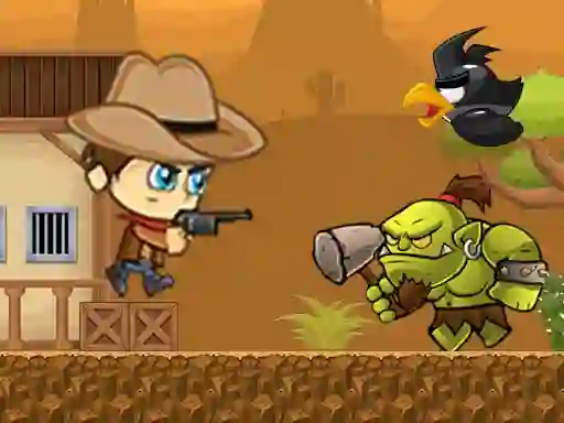 Trò chơi Cowboy Adventures trực tuyến