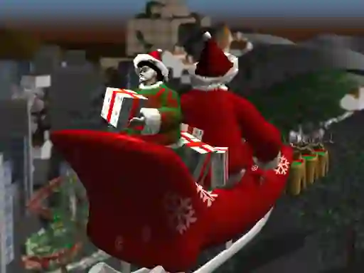 Trò chơi Santa's Little helpers trực tuyến